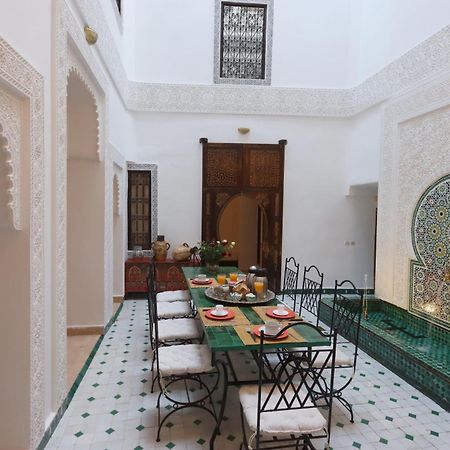 Riad Jenan L'Mouassine مراكش المظهر الخارجي الصورة