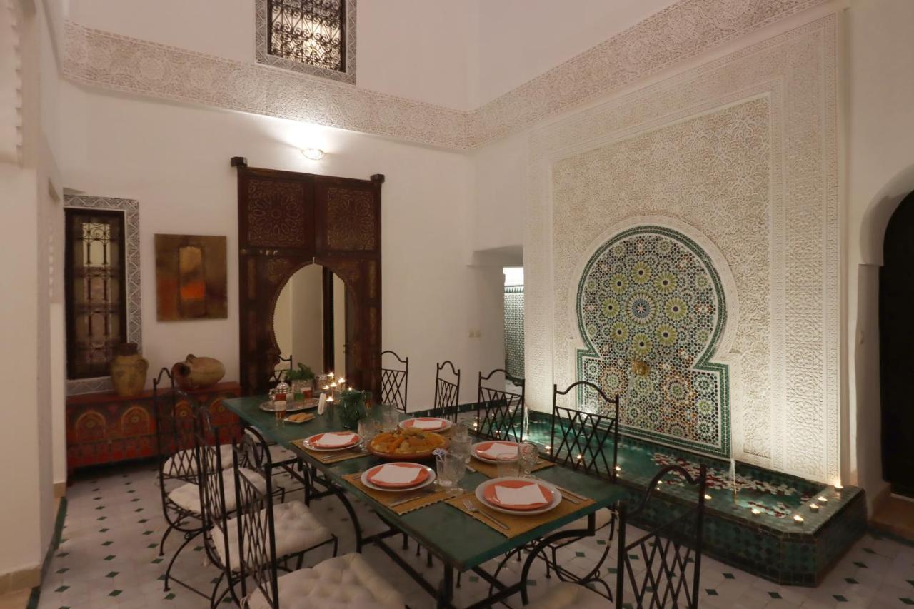 Riad Jenan L'Mouassine مراكش المظهر الخارجي الصورة