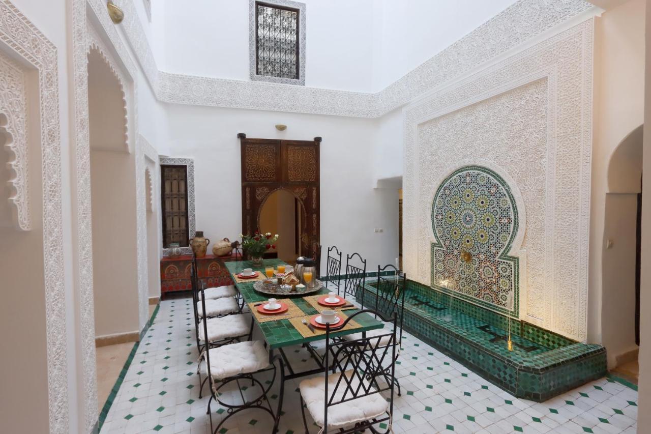Riad Jenan L'Mouassine مراكش المظهر الخارجي الصورة
