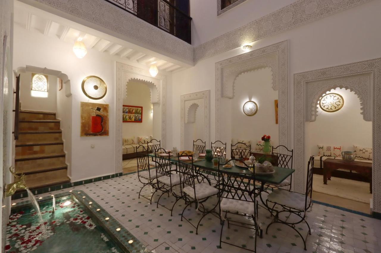 Riad Jenan L'Mouassine مراكش المظهر الخارجي الصورة
