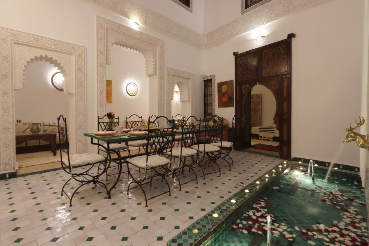 Riad Jenan L'Mouassine مراكش المظهر الخارجي الصورة