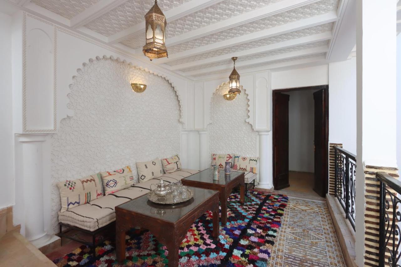 Riad Jenan L'Mouassine مراكش المظهر الخارجي الصورة