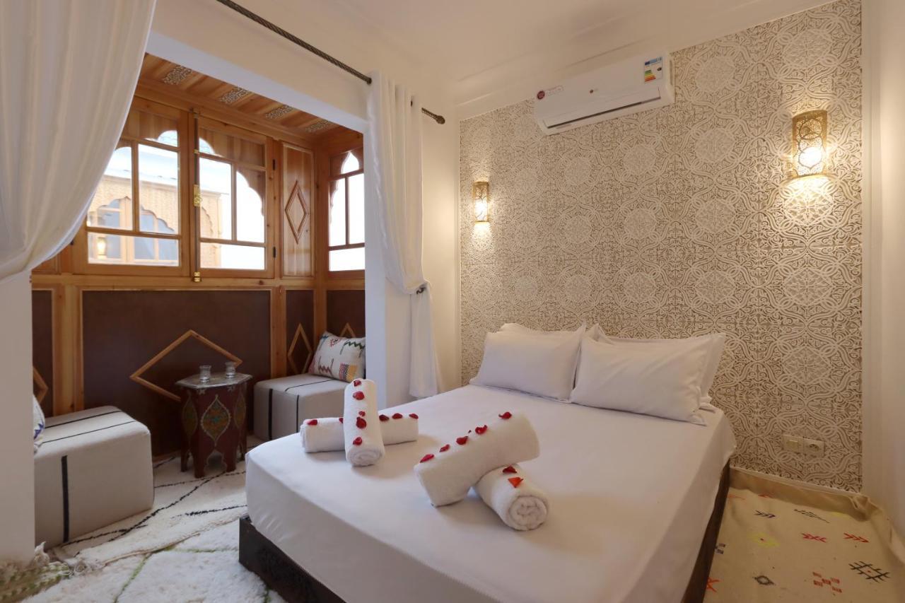 Riad Jenan L'Mouassine مراكش المظهر الخارجي الصورة