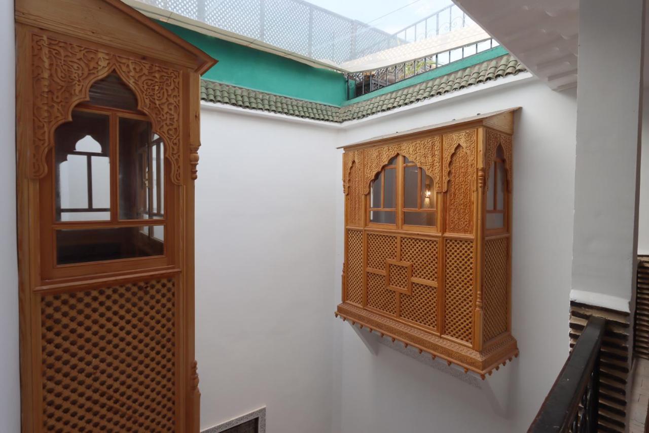 Riad Jenan L'Mouassine مراكش المظهر الخارجي الصورة