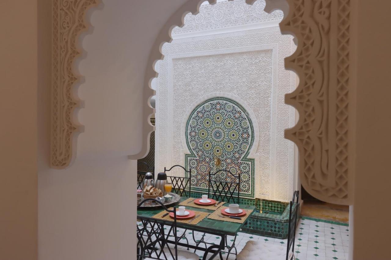 Riad Jenan L'Mouassine مراكش المظهر الخارجي الصورة