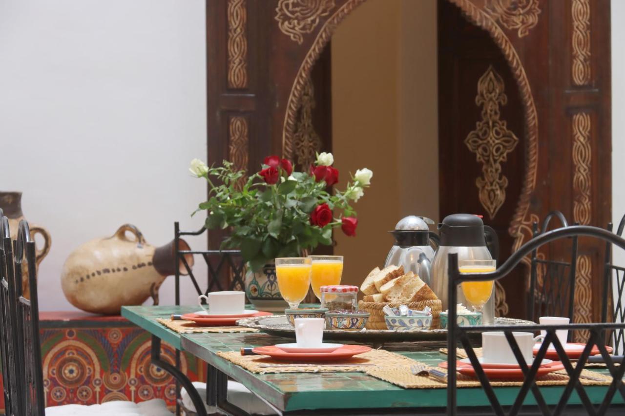 Riad Jenan L'Mouassine مراكش المظهر الخارجي الصورة