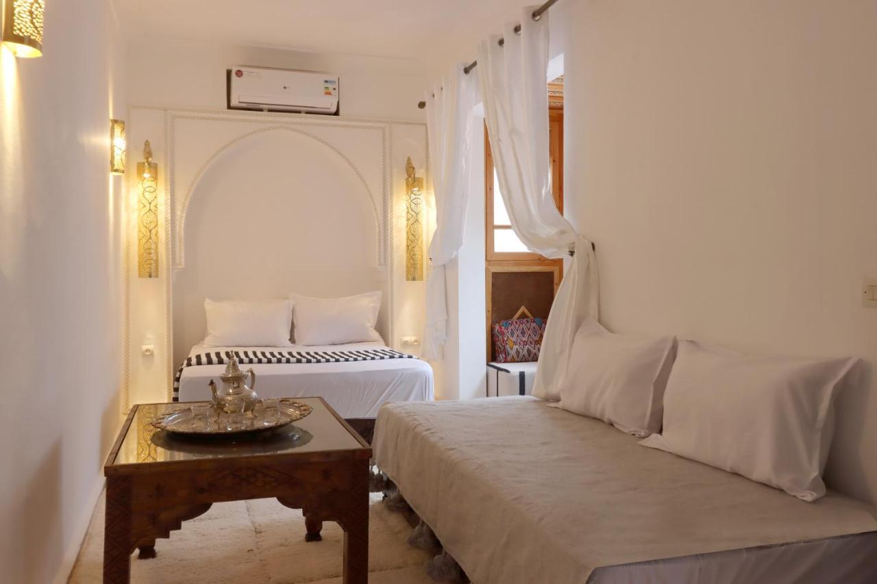 Riad Jenan L'Mouassine مراكش المظهر الخارجي الصورة