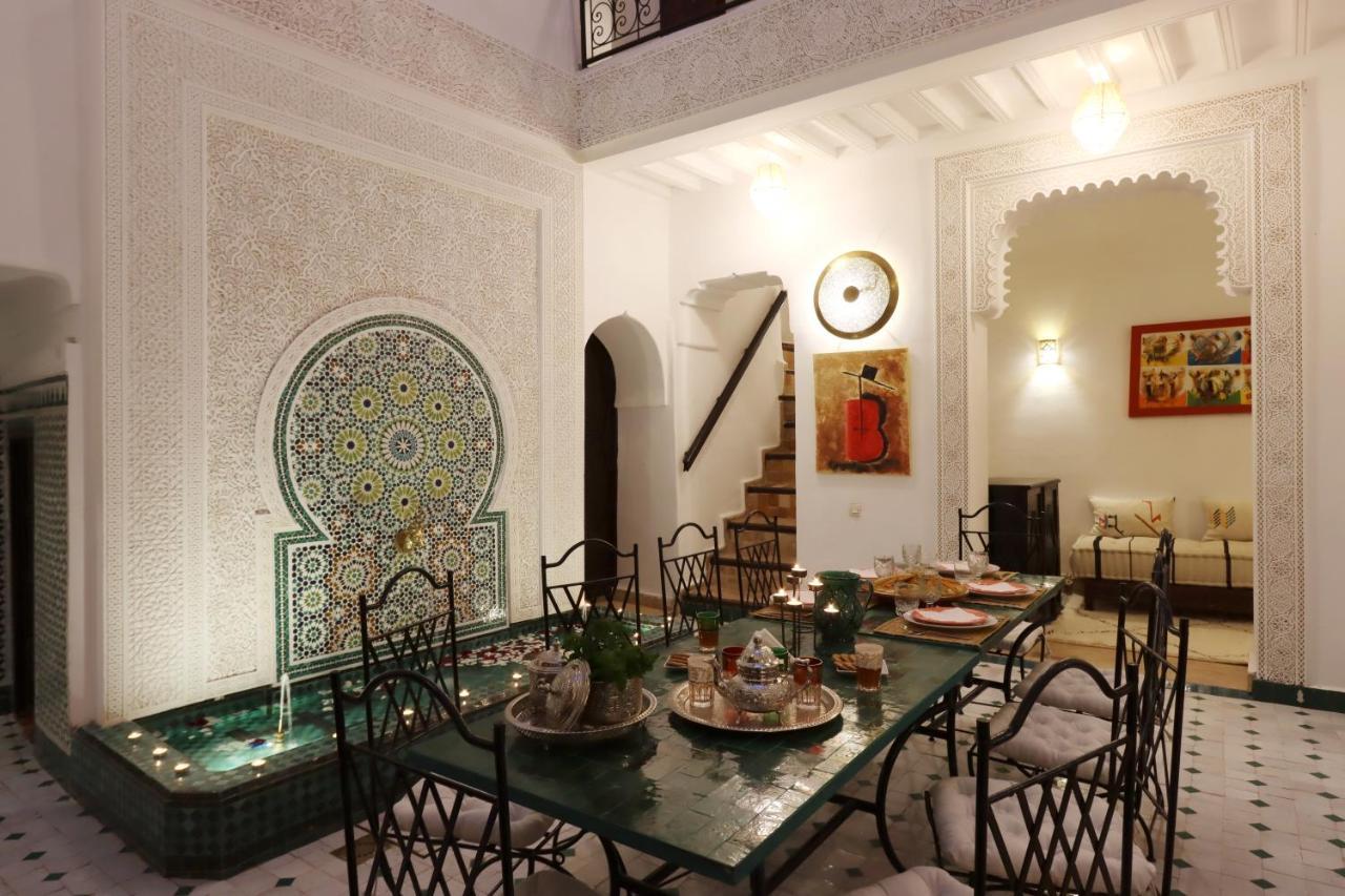 Riad Jenan L'Mouassine مراكش المظهر الخارجي الصورة