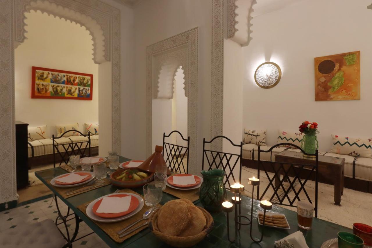 Riad Jenan L'Mouassine مراكش المظهر الخارجي الصورة