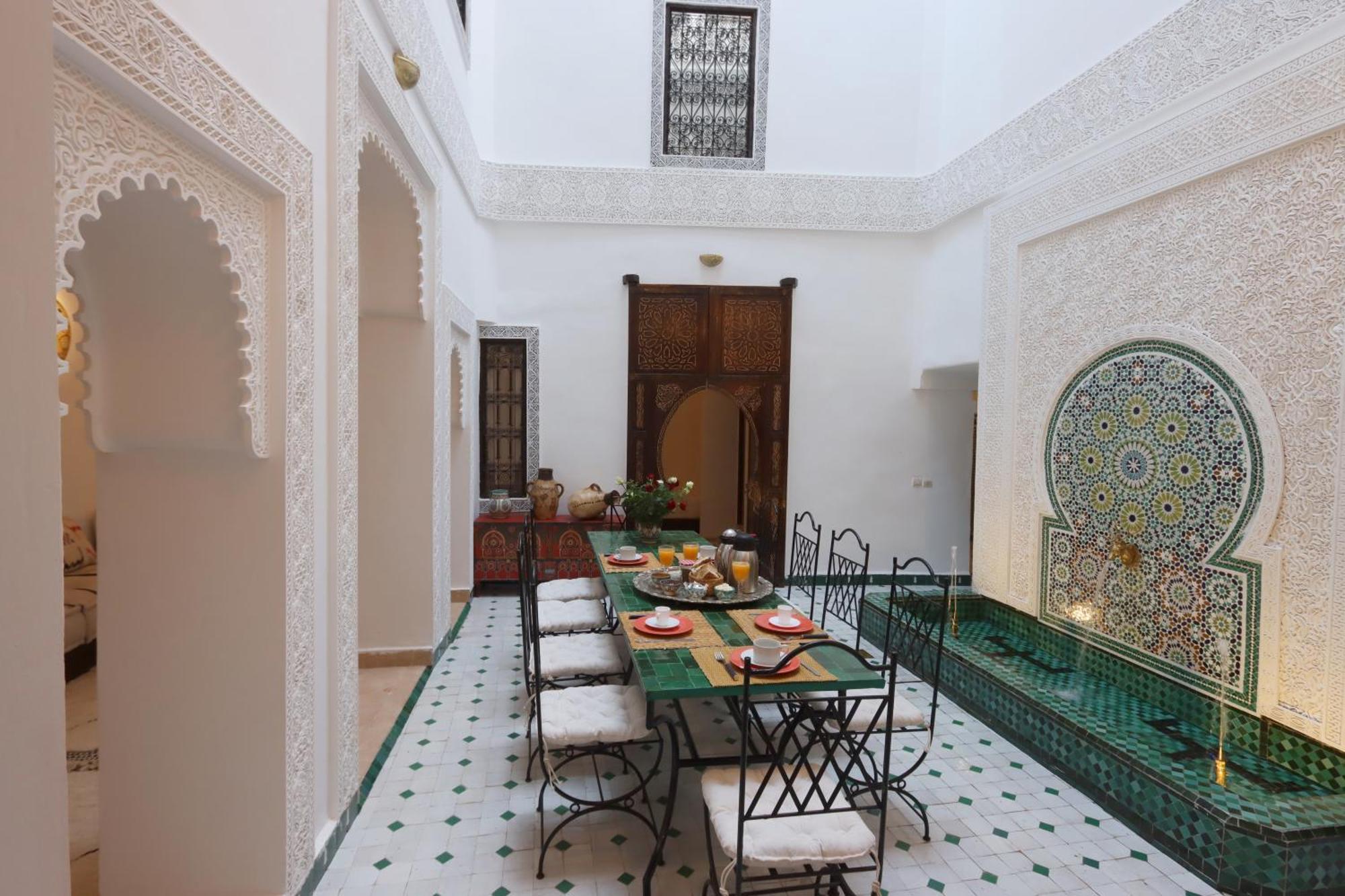 Riad Jenan L'Mouassine مراكش المظهر الخارجي الصورة